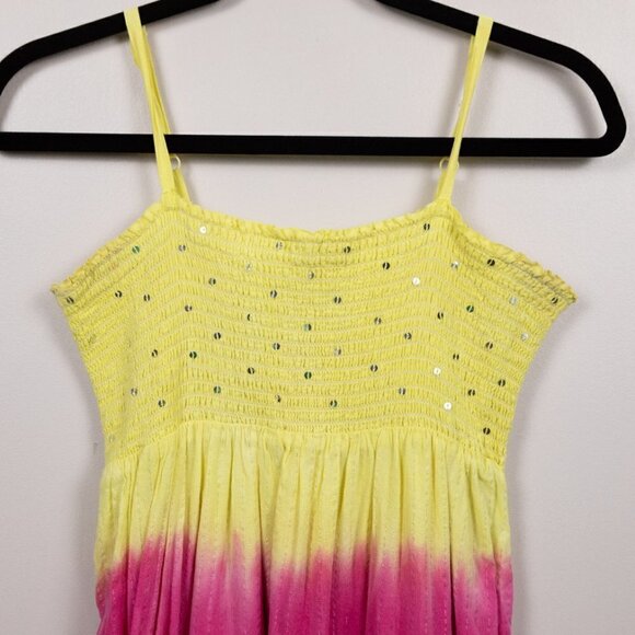 Justice rainbow maxi dress-16 - Picture 4 of 4